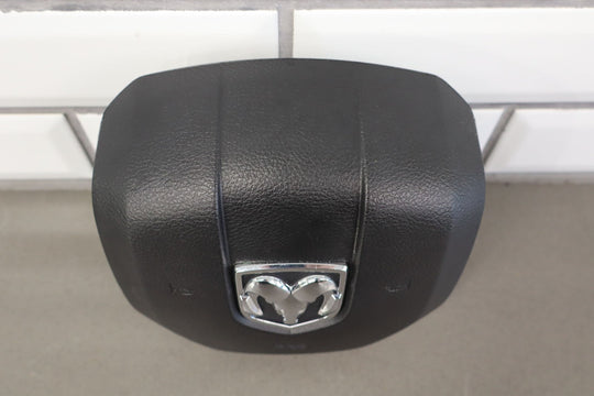 13 - 24 Dodge Ram 1500 Left Driver Steering Wheel Airbag Black Trim OEM
