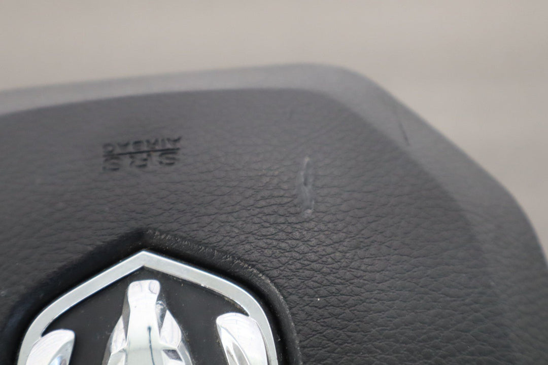 13 - 24 Dodge Ram 1500 Left Driver Steering Wheel Airbag Black Trim OEM