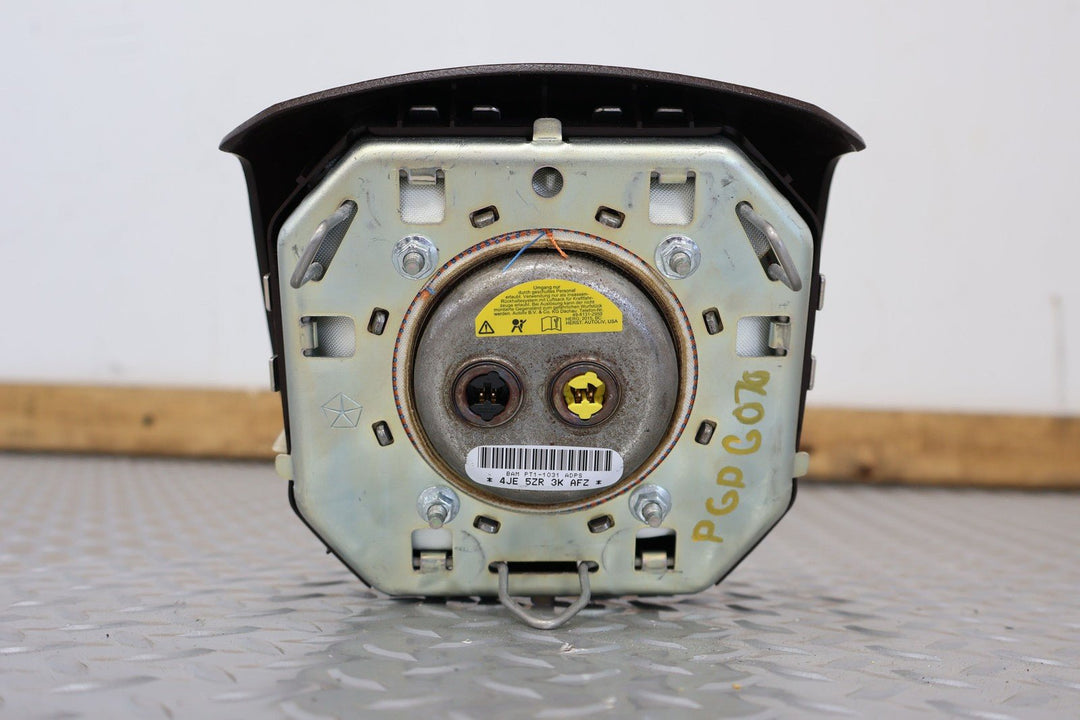 13 - 24 Dodge Ram 1500 Left Driver Steering Wheel Airbag Brown Trim OEM