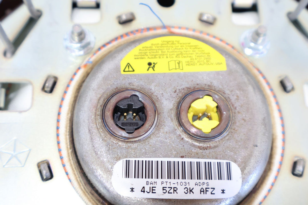 13 - 24 Dodge Ram 1500 Left Driver Steering Wheel Airbag Brown Trim OEM