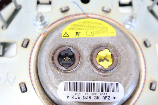 13 - 24 Dodge Ram 1500 Left Driver Steering Wheel Airbag Brown Trim OEM