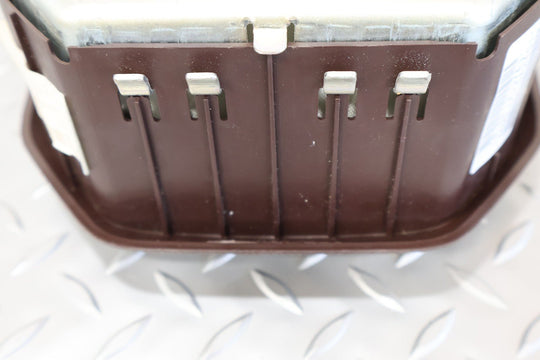 13 - 24 Dodge Ram 1500 Left Driver Steering Wheel Airbag Brown Trim OEM