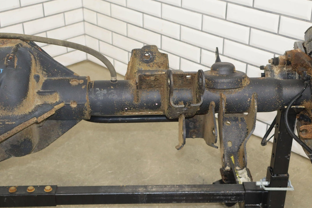 13 - 24 Ram 1500 (5 Lug) 4x4 OEM Solid Rear Axle (3.21 Ratio) W/Brakes