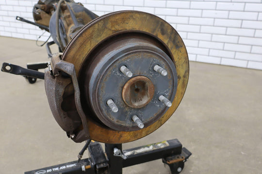 13 - 24 Ram 1500 (5 Lug) 4x4 OEM Solid Rear Axle (3.21 Ratio) W/Brakes