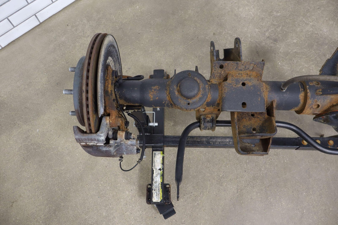 13 - 24 Ram 1500 (5 Lug) 4x4 OEM Solid Rear Axle (3.21 Ratio) W/Brakes