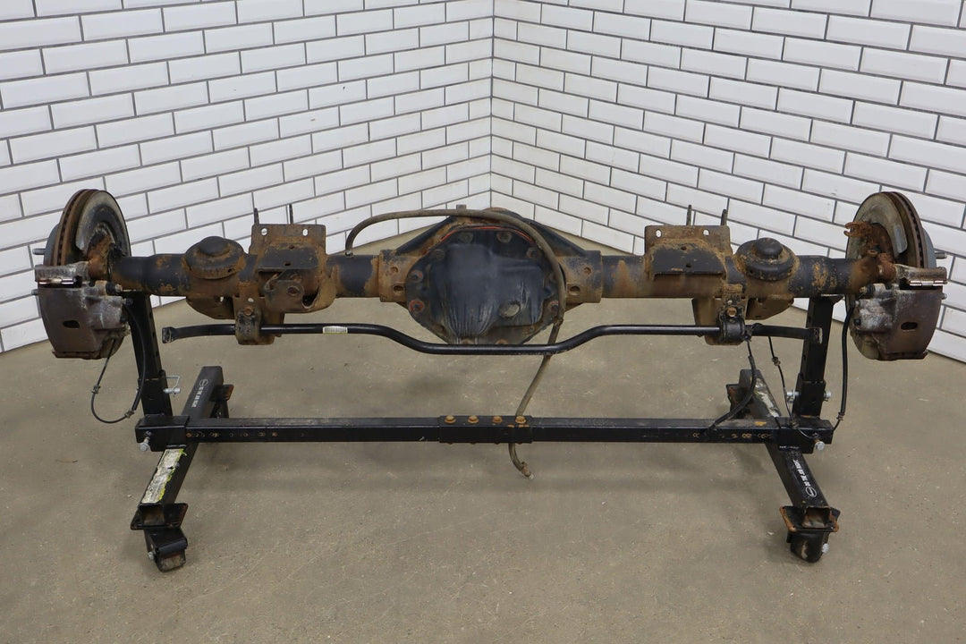 13 - 24 Ram 1500 (5 Lug) 4x4 OEM Solid Rear Axle (3.21 Ratio) W/Brakes