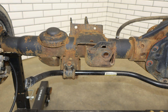 13 - 24 Ram 1500 (5 Lug) 4x4 OEM Solid Rear Axle (3.21 Ratio) W/Brakes