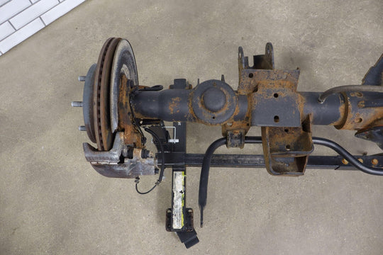 13 - 24 Ram 1500 (5 Lug) 4x4 OEM Solid Rear Axle (3.21 Ratio) W/Brakes