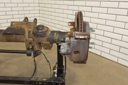 13 - 24 Ram 1500 (5 Lug) 4x4 OEM Solid Rear Axle (3.21 Ratio) W/Brakes