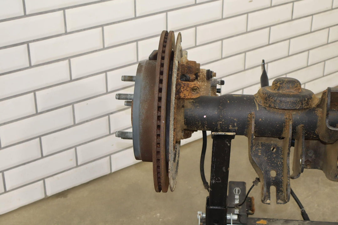 13 - 24 Ram 1500 (5 Lug) 4x4 OEM Solid Rear Axle (3.21 Ratio) W/Brakes