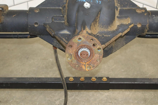 13 - 24 Ram 1500 (5 Lug) 4x4 OEM Solid Rear Axle (3.21 Ratio) W/Brakes