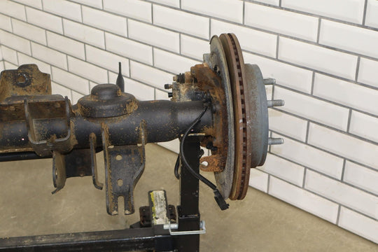 13 - 24 Ram 1500 (5 Lug) 4x4 OEM Solid Rear Axle (3.21 Ratio) W/Brakes