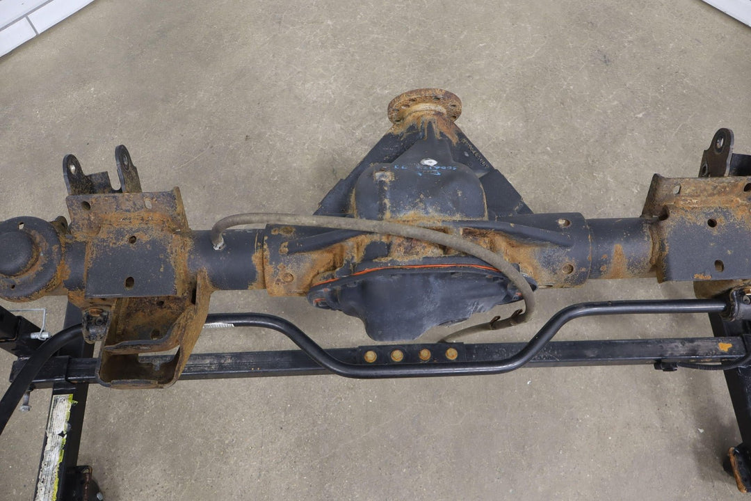 13 - 24 Ram 1500 (5 Lug) 4x4 OEM Solid Rear Axle (3.21 Ratio) W/Brakes