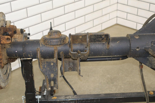 13 - 24 Ram 1500 (5 Lug) 4x4 OEM Solid Rear Axle (3.21 Ratio) W/Brakes