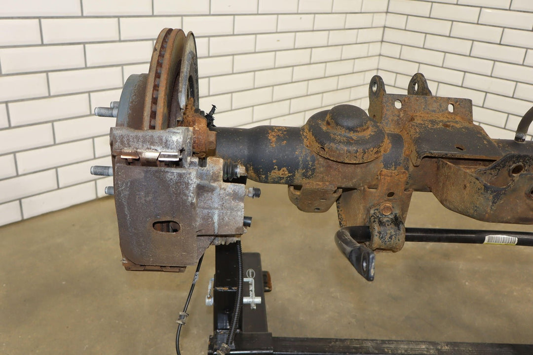 13 - 24 Ram 1500 (5 Lug) 4x4 OEM Solid Rear Axle (3.21 Ratio) W/Brakes