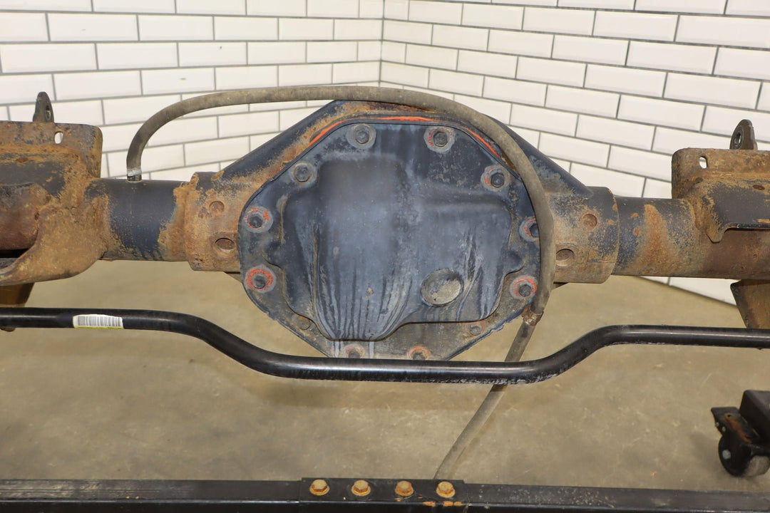 13 - 24 Ram 1500 (5 Lug) 4x4 OEM Solid Rear Axle (3.21 Ratio) W/Brakes