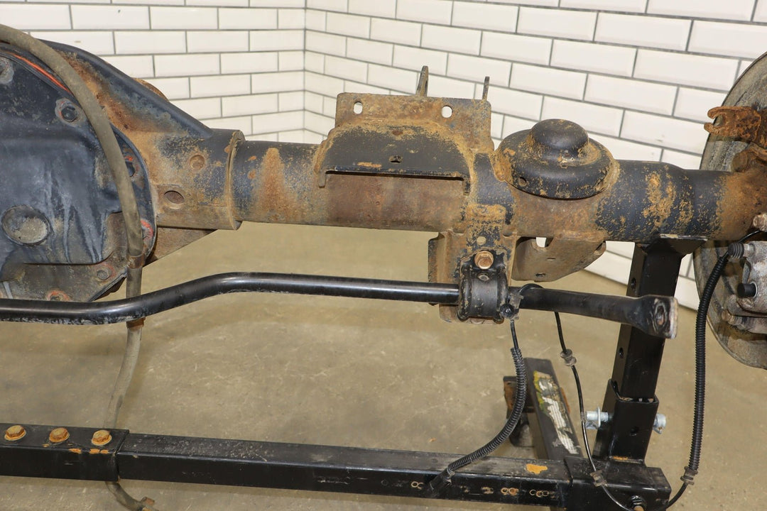 13 - 24 Ram 1500 (5 Lug) 4x4 OEM Solid Rear Axle (3.21 Ratio) W/Brakes