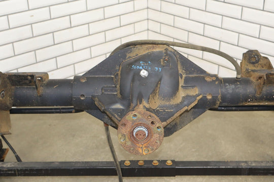 13 - 24 Ram 1500 (5 Lug) 4x4 OEM Solid Rear Axle (3.21 Ratio) W/Brakes