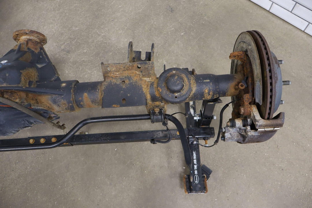 13 - 24 Ram 1500 (5 Lug) 4x4 OEM Solid Rear Axle (3.21 Ratio) W/Brakes
