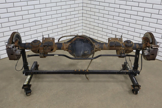 13 - 24 Ram 1500 (5 Lug) 4x4 OEM Solid Rear Axle (3.21 Ratio) W/Brakes