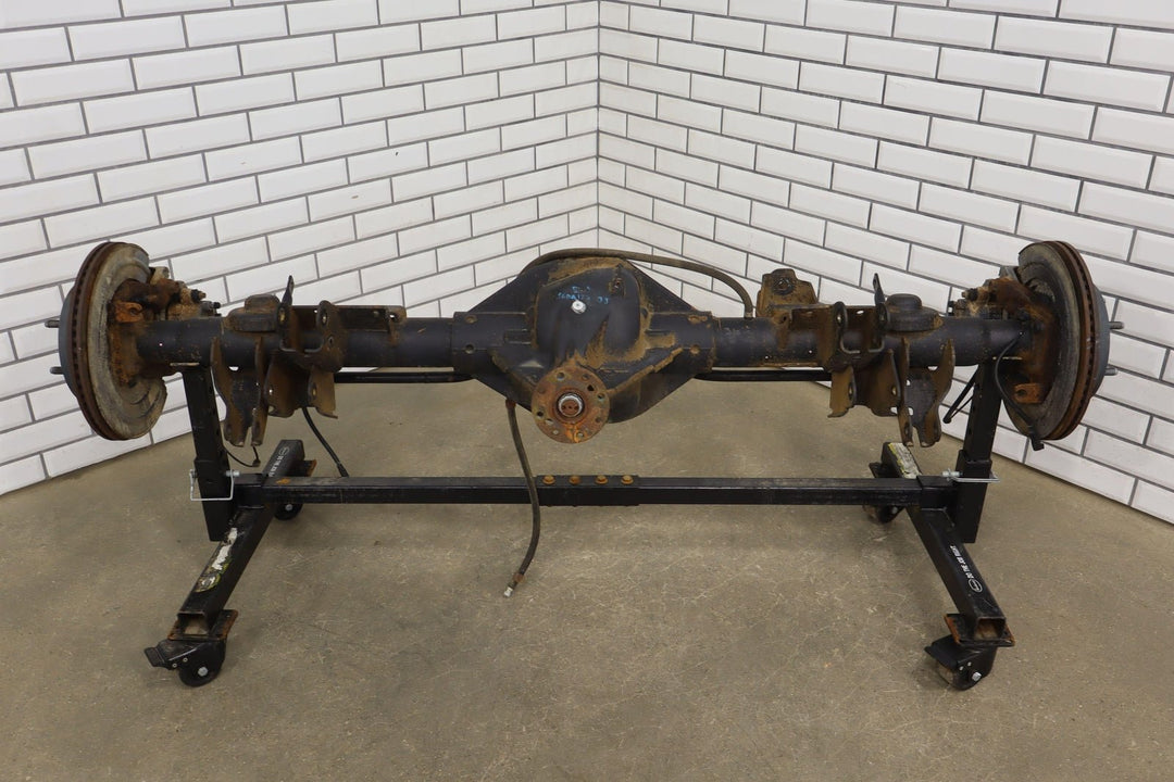 13 - 24 Ram 1500 (5 Lug) 4x4 OEM Solid Rear Axle (3.21 Ratio) W/Brakes