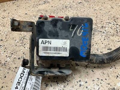13 ABS Brake Unit Does not apply OEM