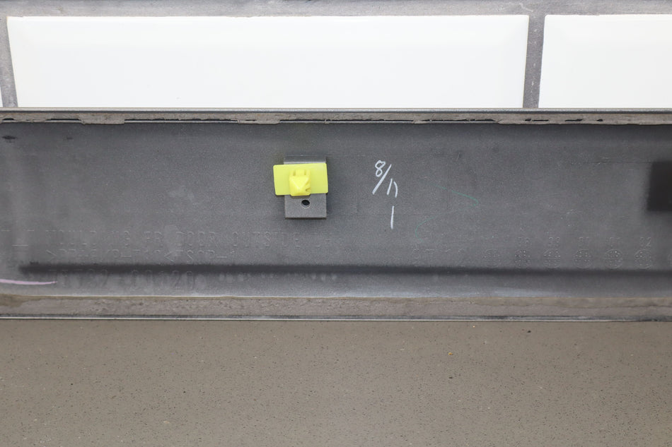 2000 Toyota Land Cruiser- Left Front Door Molding
