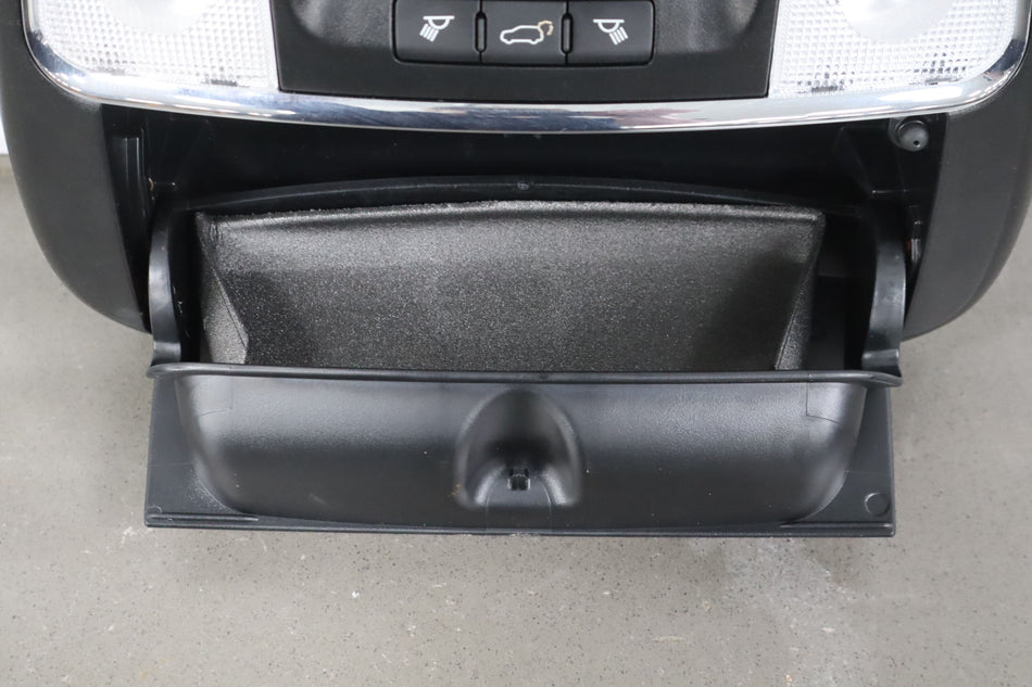Front Console, 2018, Dodge, Durango