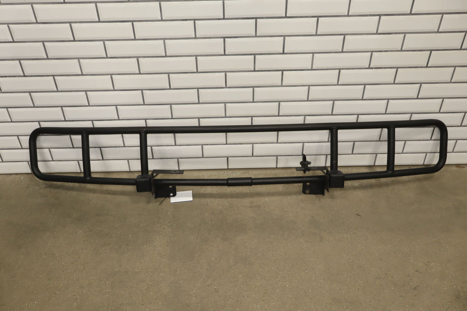 2003-2009 Hummer H2- Bumper Brush Guard (Black Finish)