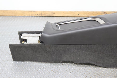 14-15 Cadillac ELR Rear Interior Floor Console W/Cupholder Slide (Black) OEM