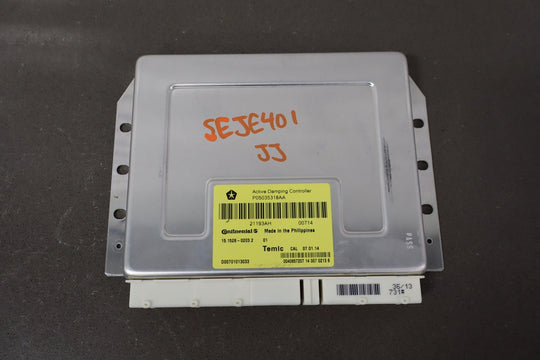 14 - 15 Jeep Grand Cherokee SRT8 Active Damping Suspension Module 05035318AA