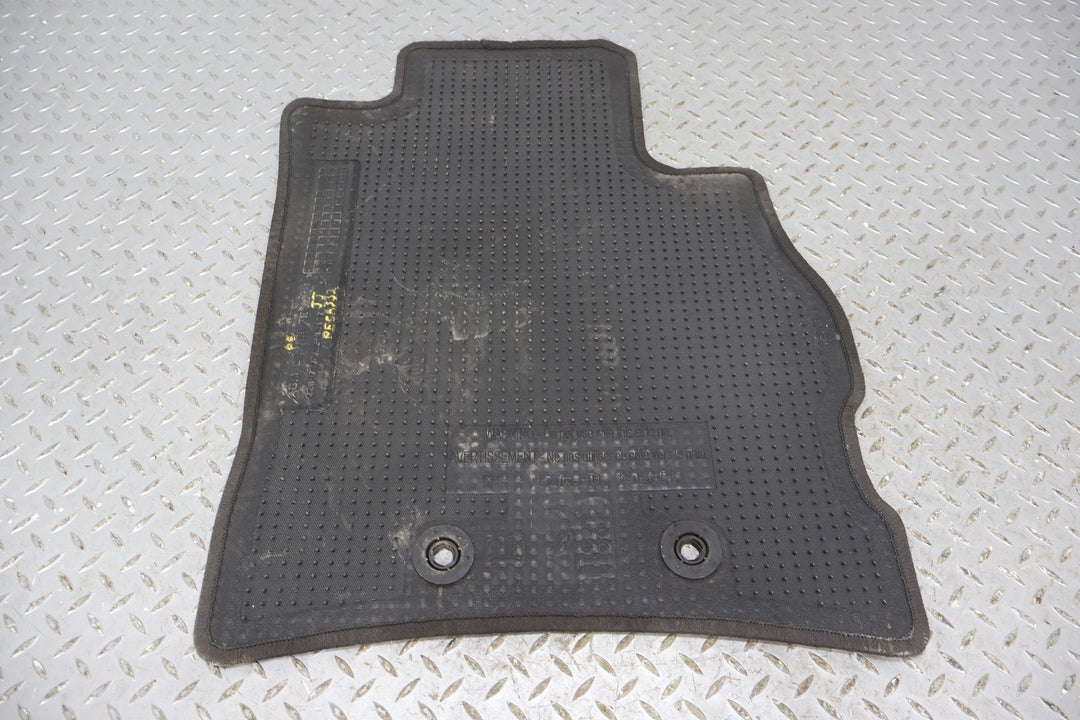 14 - 16 Cadillac ELR OEM Floor Mats Front & Rear 4 Pieces (Black)