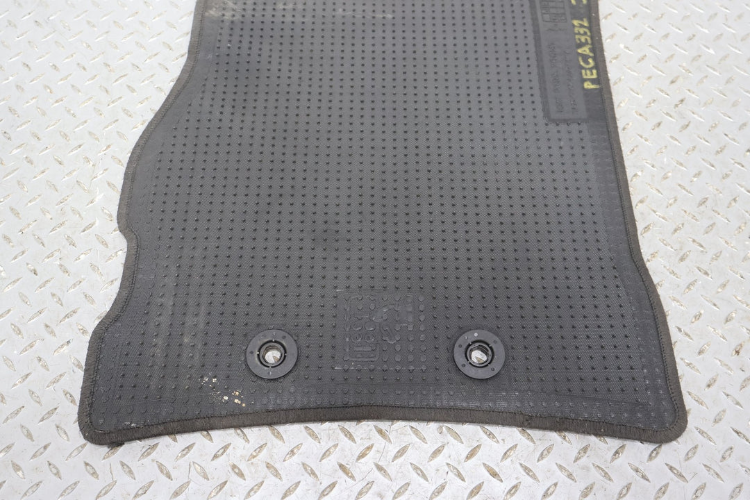 14 - 16 Cadillac ELR OEM Floor Mats Front & Rear 4 Pieces (Black)