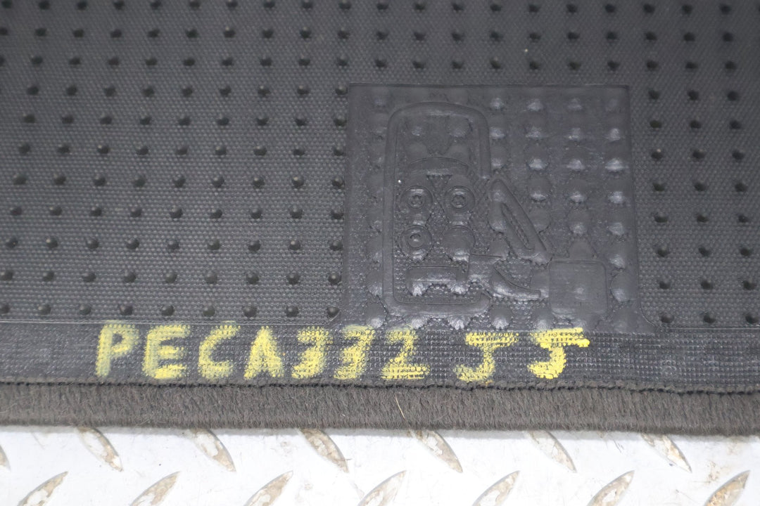 14 - 16 Cadillac ELR OEM Floor Mats Front & Rear 4 Pieces (Black)