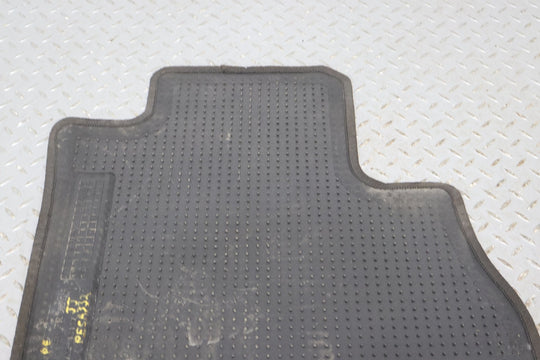 14 - 16 Cadillac ELR OEM Floor Mats Front & Rear 4 Pieces (Black)