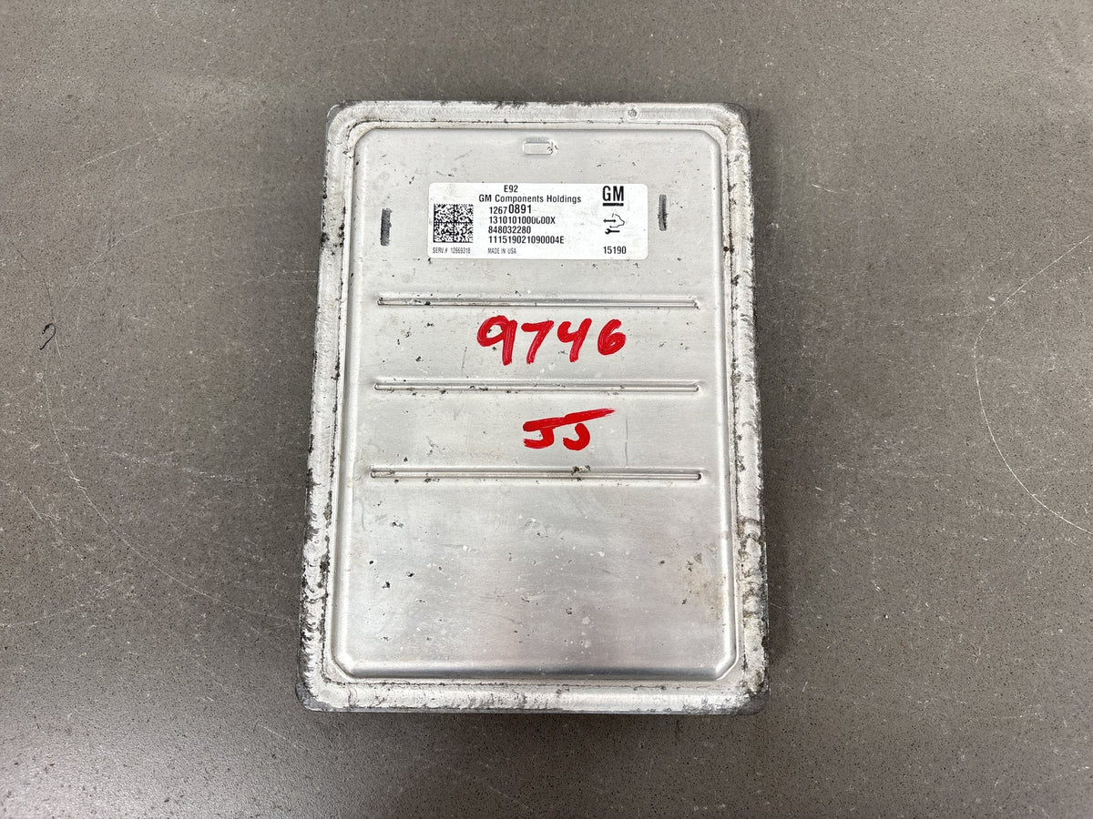 14-16 Cadillac Escalade Engine Computer 12676230