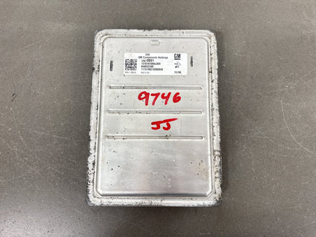 14-16 Cadillac Escalade Engine Computer 12676230