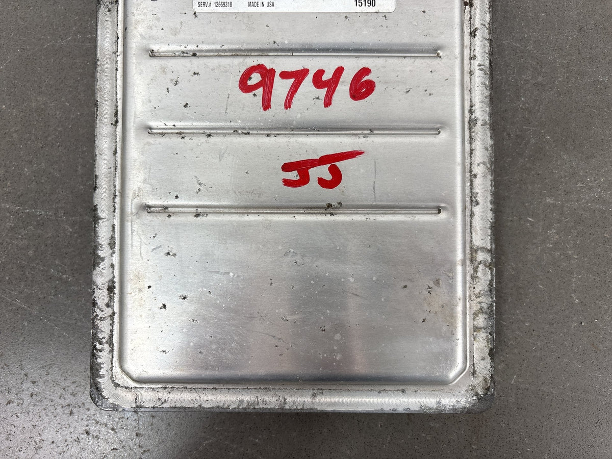 14-16 Cadillac Escalade Engine Computer 12676230