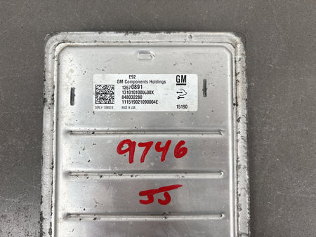 14-16 Cadillac Escalade Engine Computer 12676230