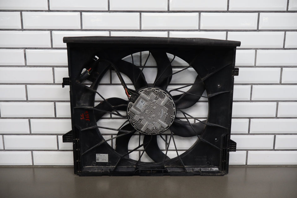 14-16 Jeep Grand Cherokee 3.0 EcoDiesel Cooling Fan Shroud