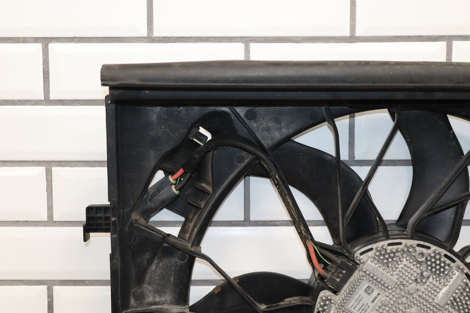 14-16 Jeep Grand Cherokee 3.0 EcoDiesel Cooling Fan Shroud