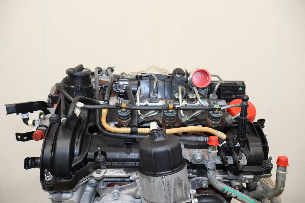 14-16 Jeep Grand Cherokee 3.0 EcoDiesel Engine (191k Video Tested)