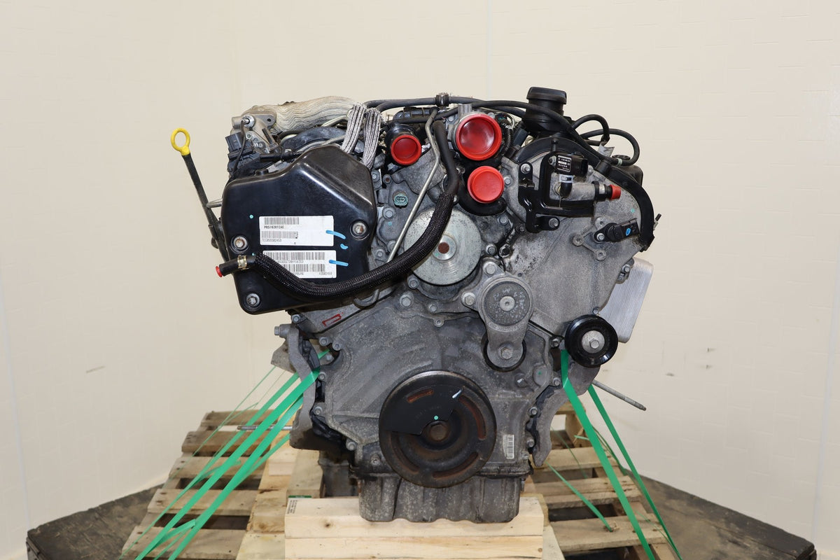 14-16 Jeep Grand Cherokee 3.0 EcoDiesel Engine (191k Video Tested)