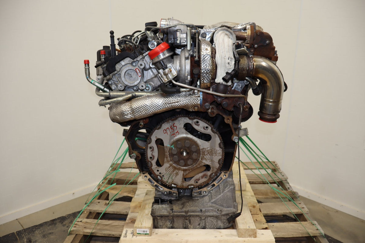 14-16 Jeep Grand Cherokee 3.0 EcoDiesel Engine (191k Video Tested)