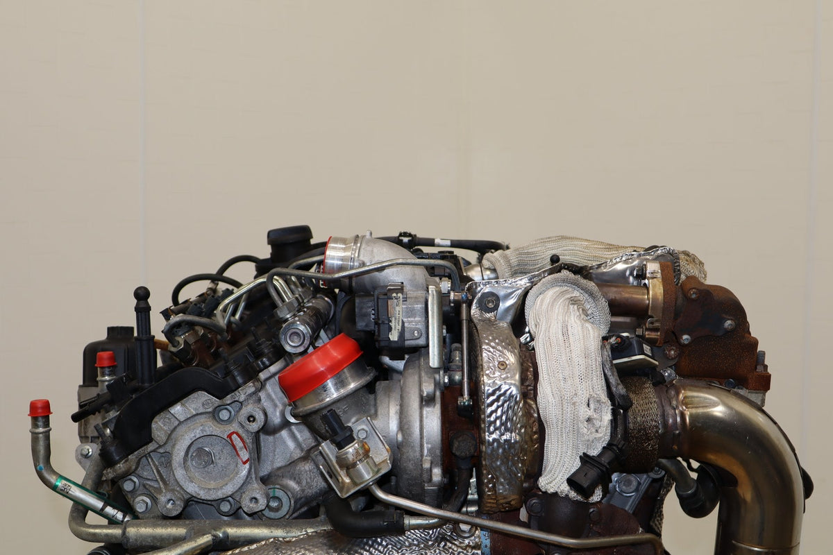 14-16 Jeep Grand Cherokee 3.0 EcoDiesel Engine (191k Video Tested)