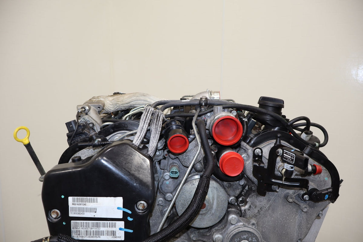 14-16 Jeep Grand Cherokee 3.0 EcoDiesel Engine (191k Video Tested)