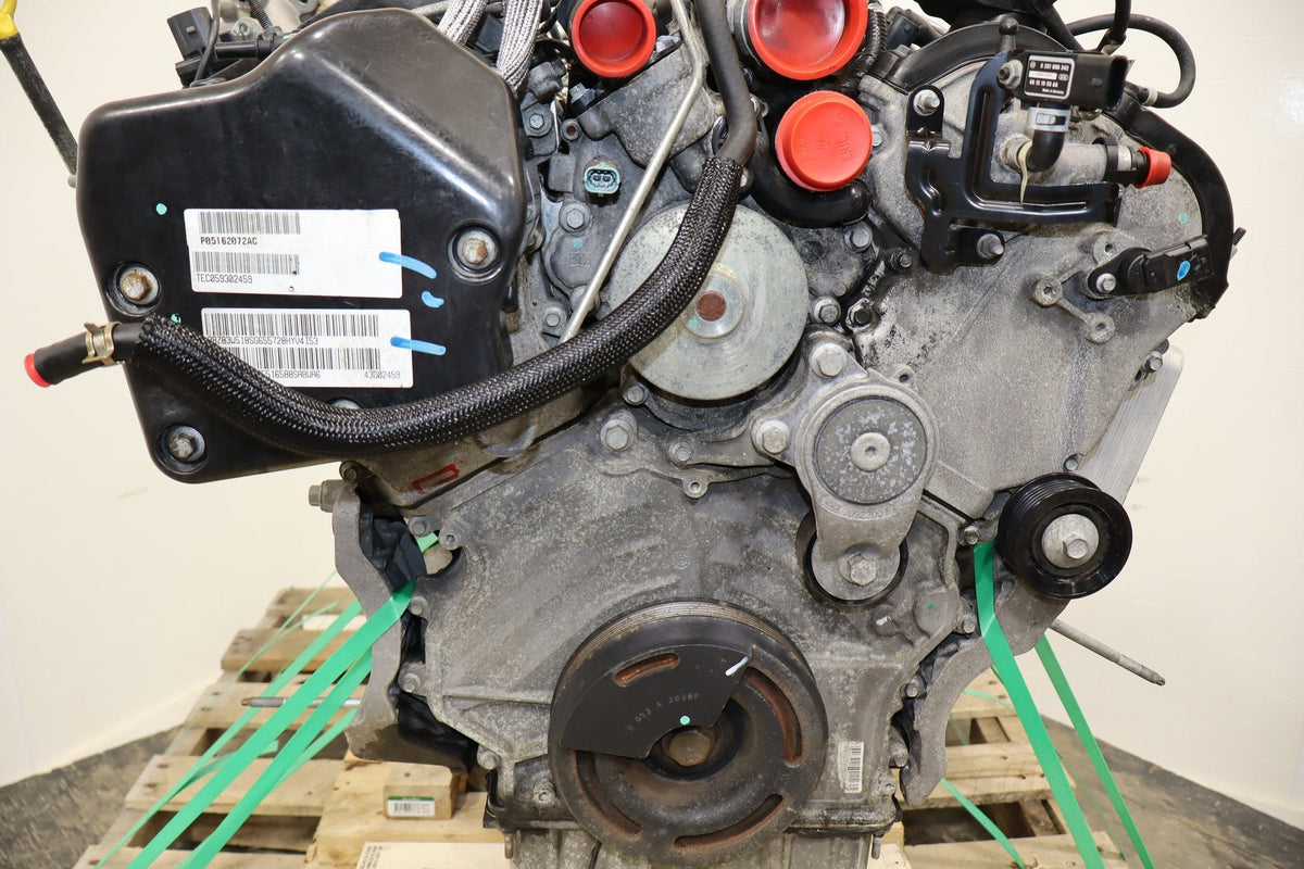 14-16 Jeep Grand Cherokee 3.0 EcoDiesel Engine (191k Video Tested)