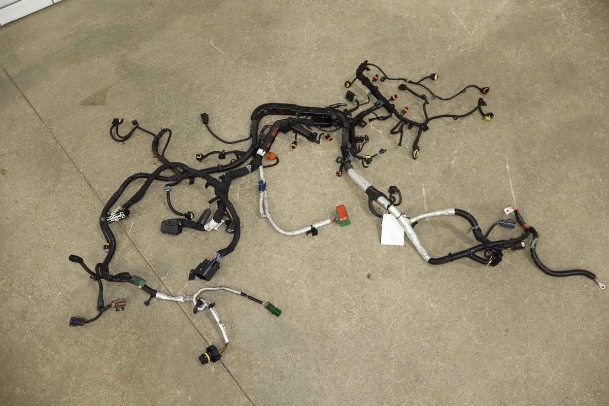14-16 Jeep Grand Cherokee 3.0 EcoDiesel Engine Wiring Harness