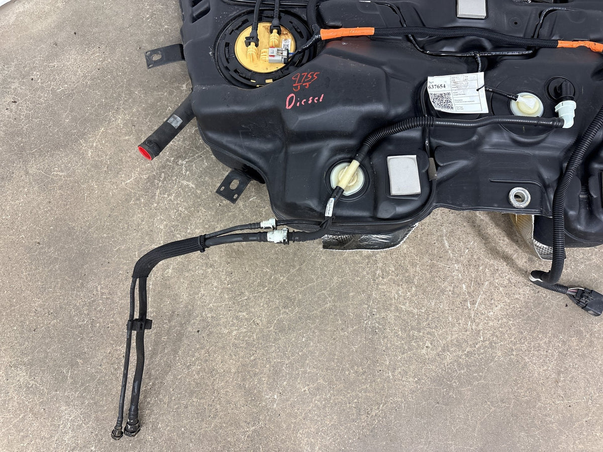 14-16 Jeep Grand Cherokee 3.0 EcoDiesel Fuel Tank w Pump