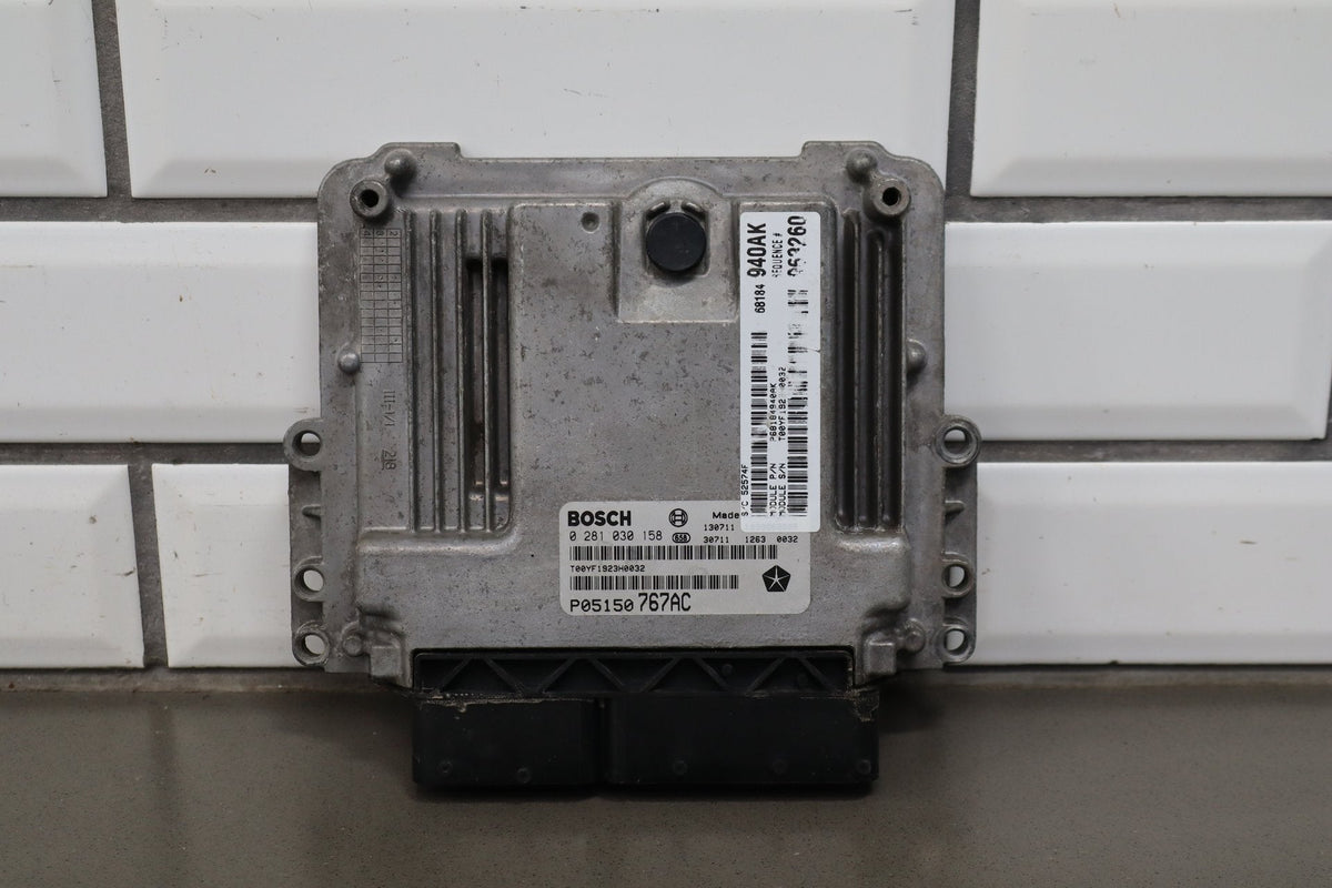 14-16 Jeep Grand Cherokee 3.0 EcoDiesel PCM ECU